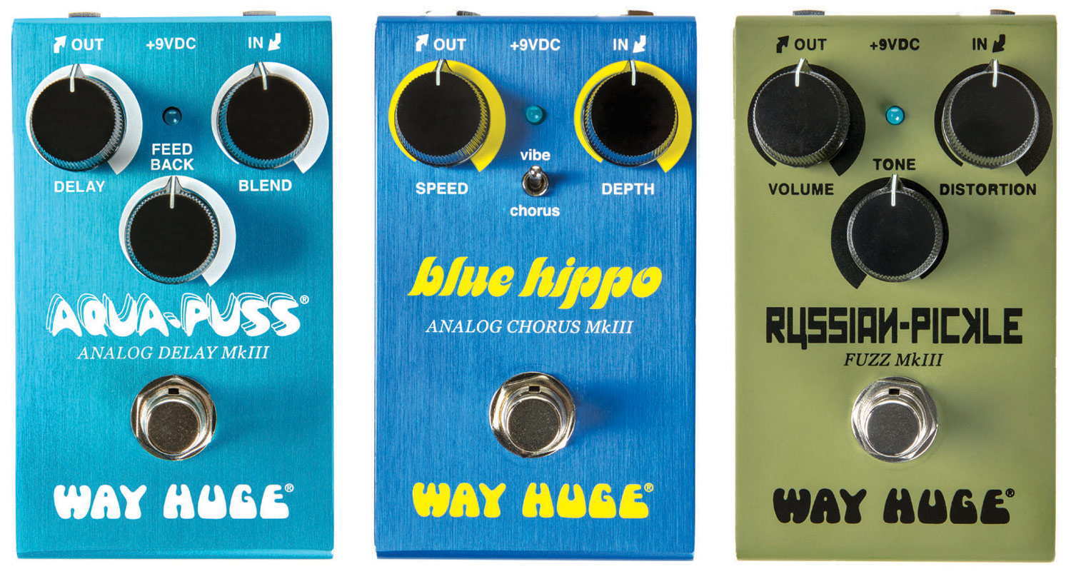 Review: Way Huge Smalls Aqua-Puss Delay, Smalls Blue Hippo Chorus