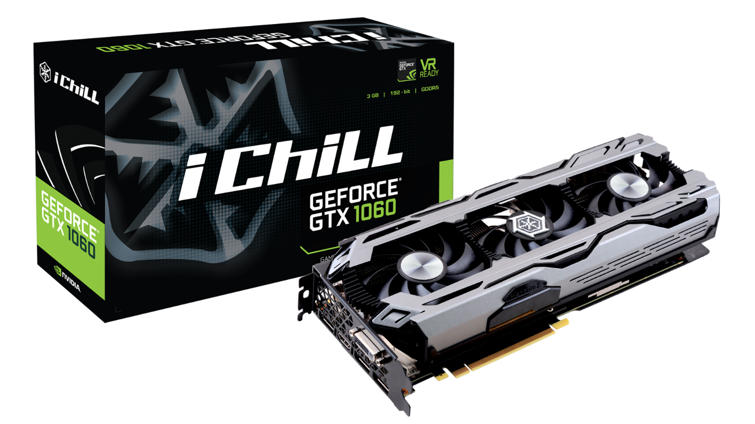 It's Single, Dual, Triple Fan 3GB GTX 1060 Models From Inno3D