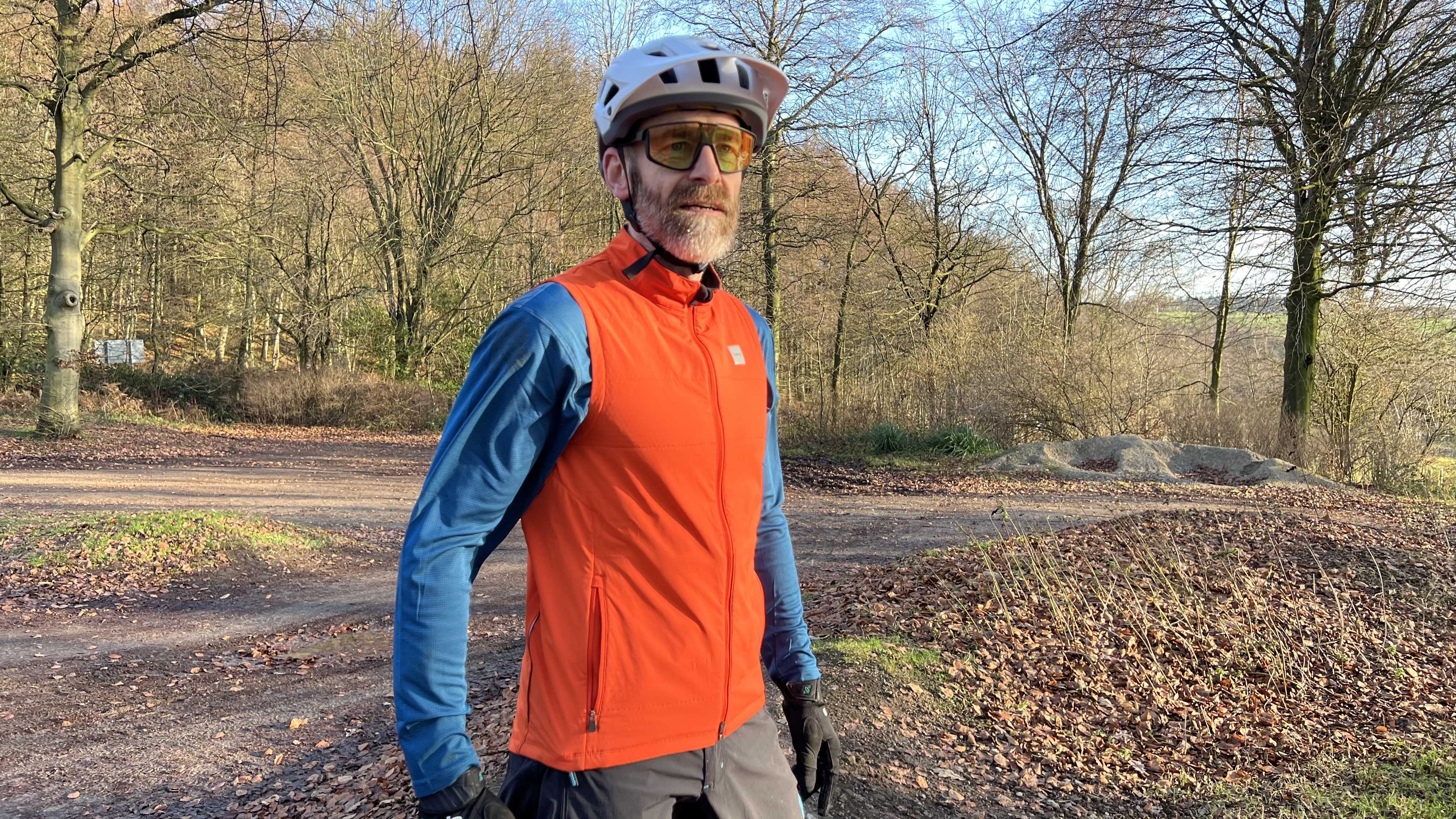 Giro Cascade Insulated Vest review – fast riding Polartec
