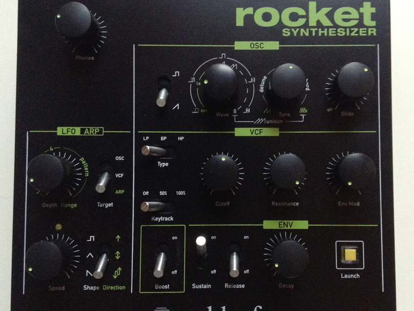 REVIEW: Waldorf Rocket | MusicRadar