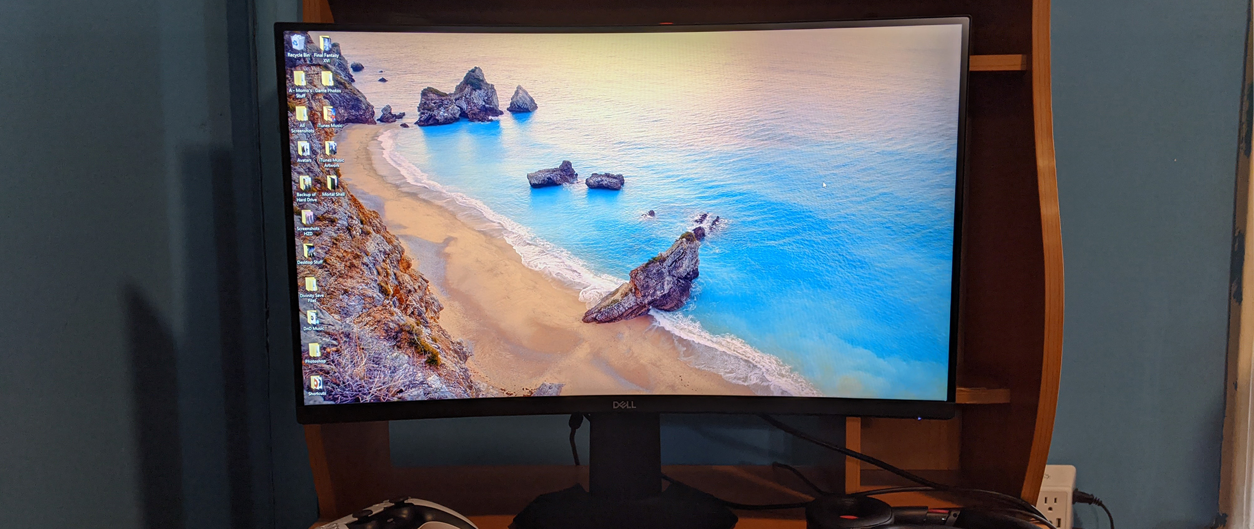 Dell S2721HGF monitor review | Laptop Mag