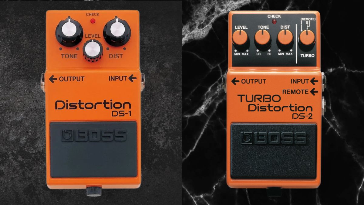 Boss DS-1 vs Boss DS-2: What's the difference? | Guitar World