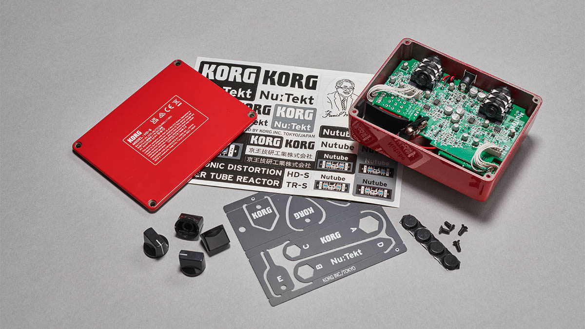 Korg Nu:Tekt TR-S Power Tube Reactor and HD-S Harmonic Distortion