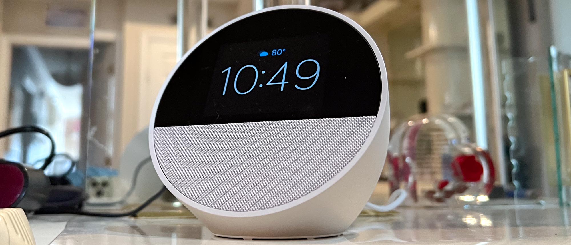Amazon Echo Spot review: Smart speaker leveled up | Tom's Guide