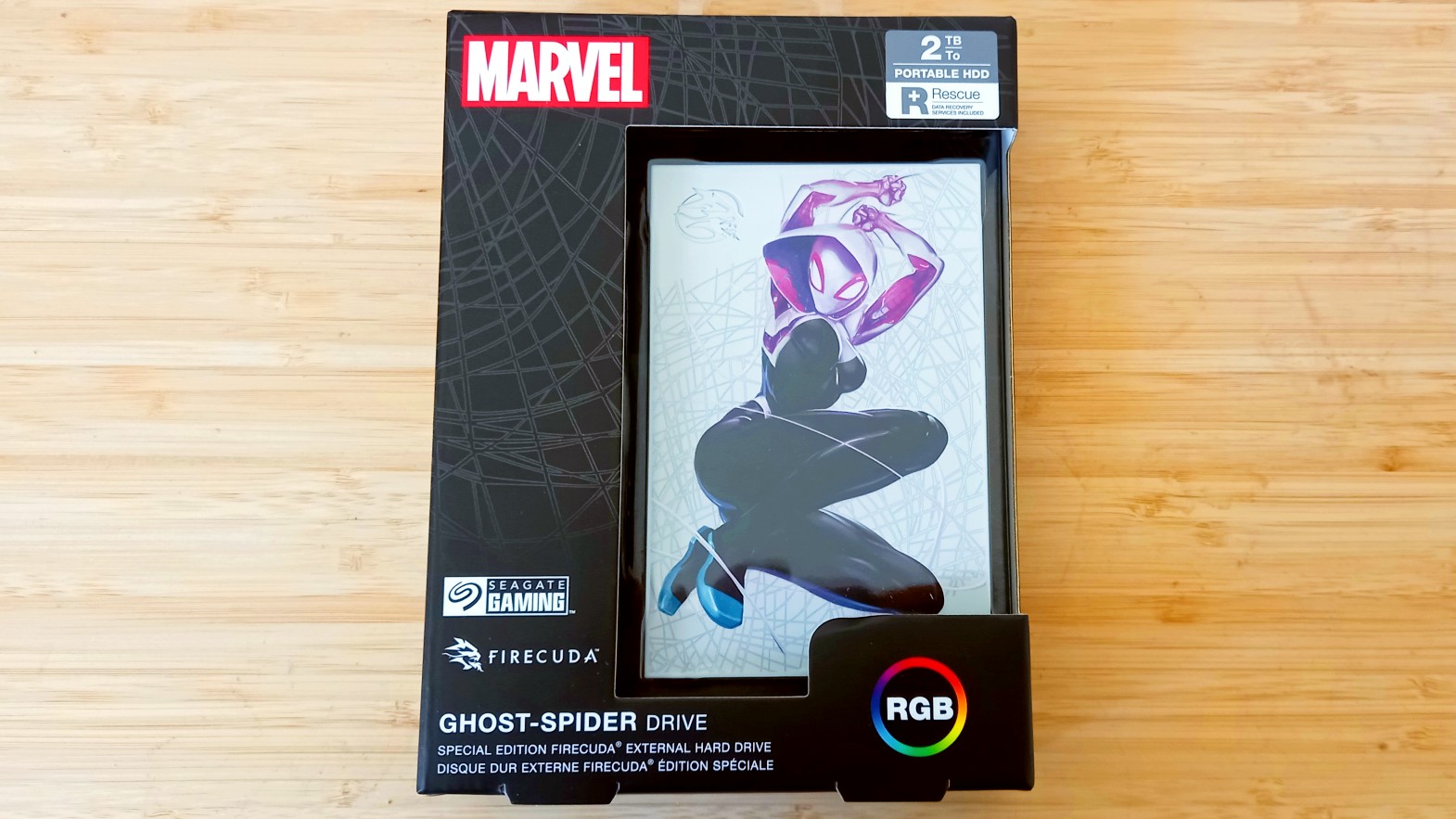 Seagate Spider-Man FireCuda HDD review | Creative Bloq