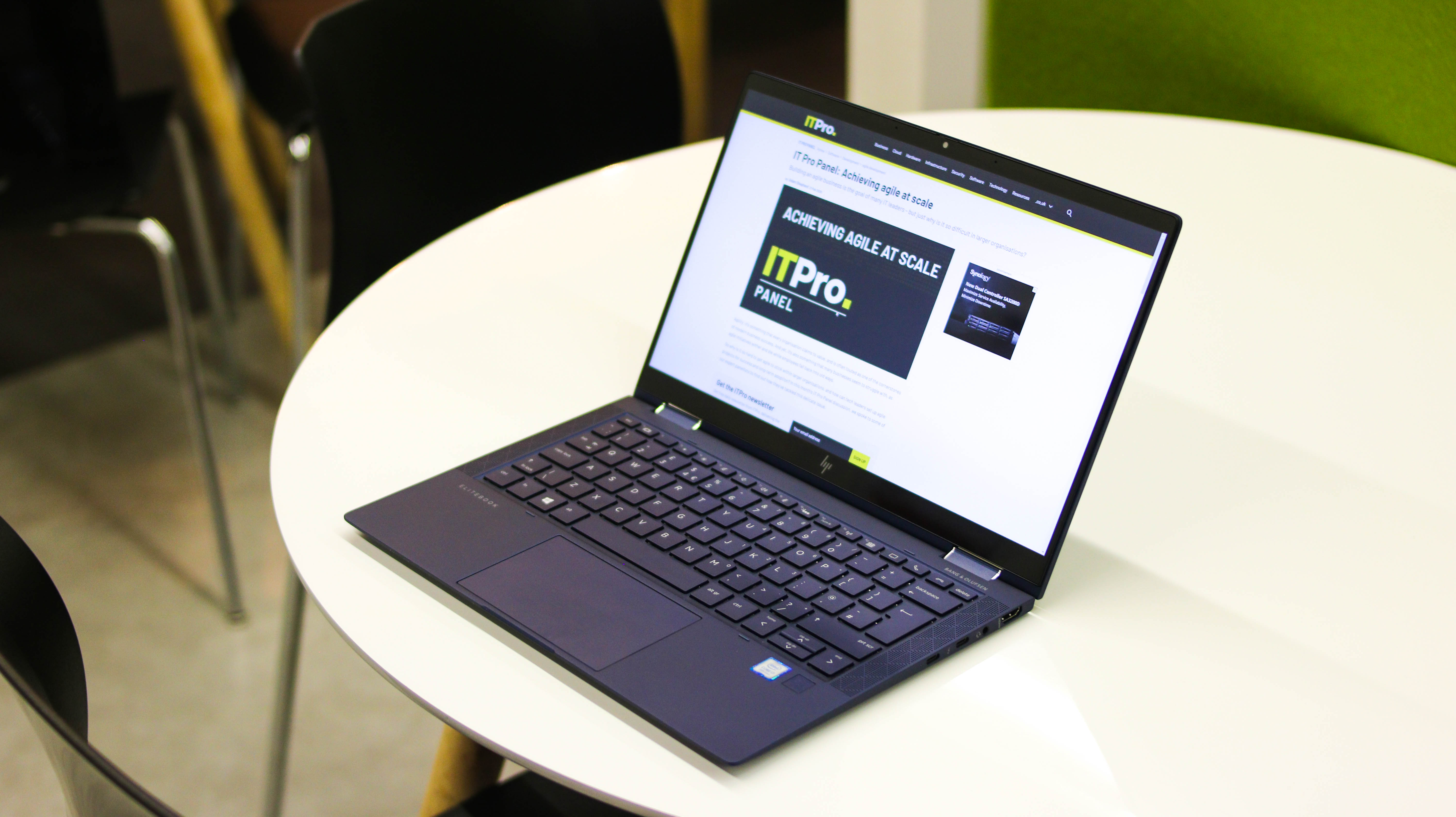 HP Elite Dragonfly G1 review: An enterprise essential | IT Pro