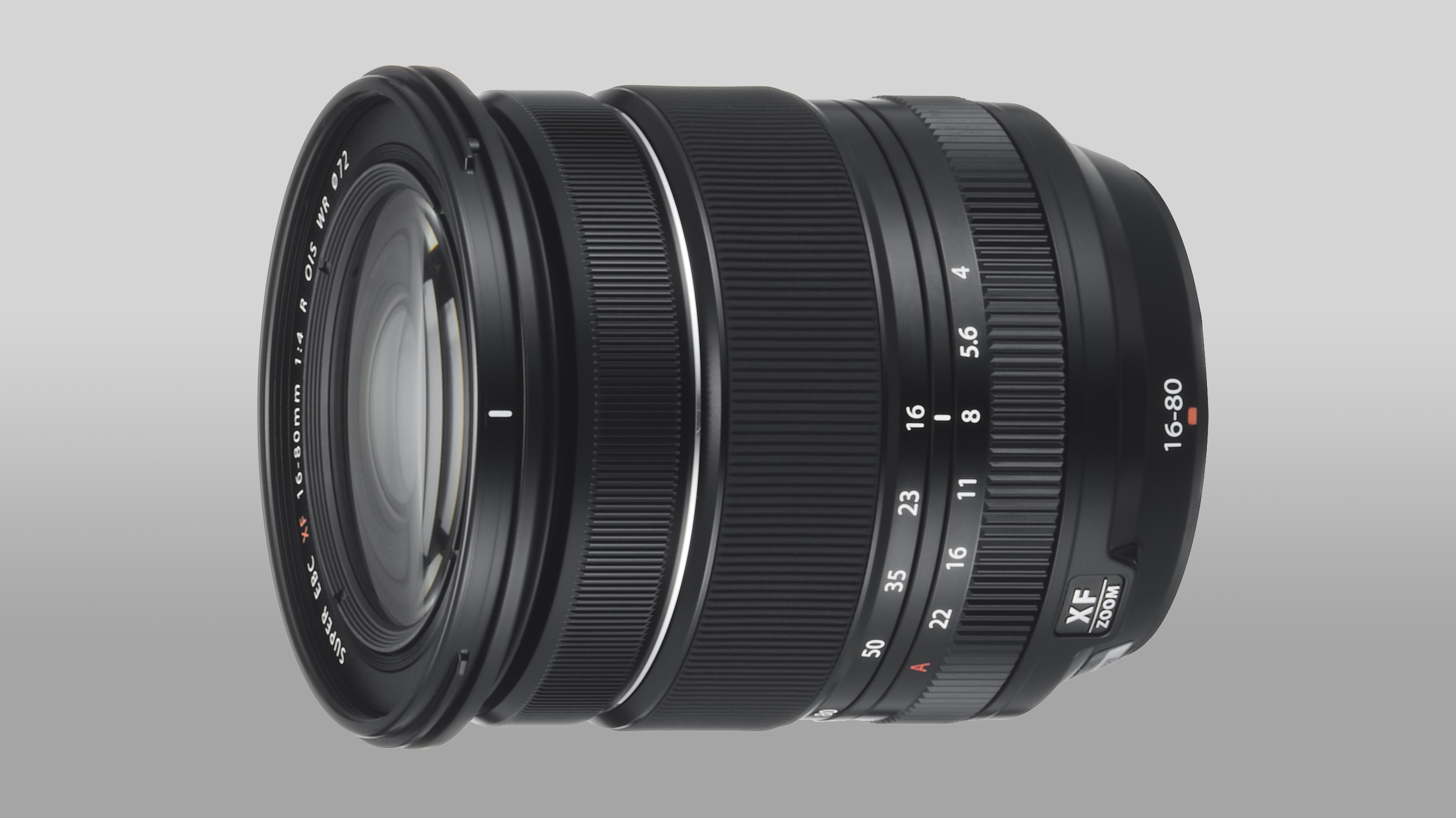 The Fujinon XF 16-80mm f/4 R boasts a staggering 6 stops of