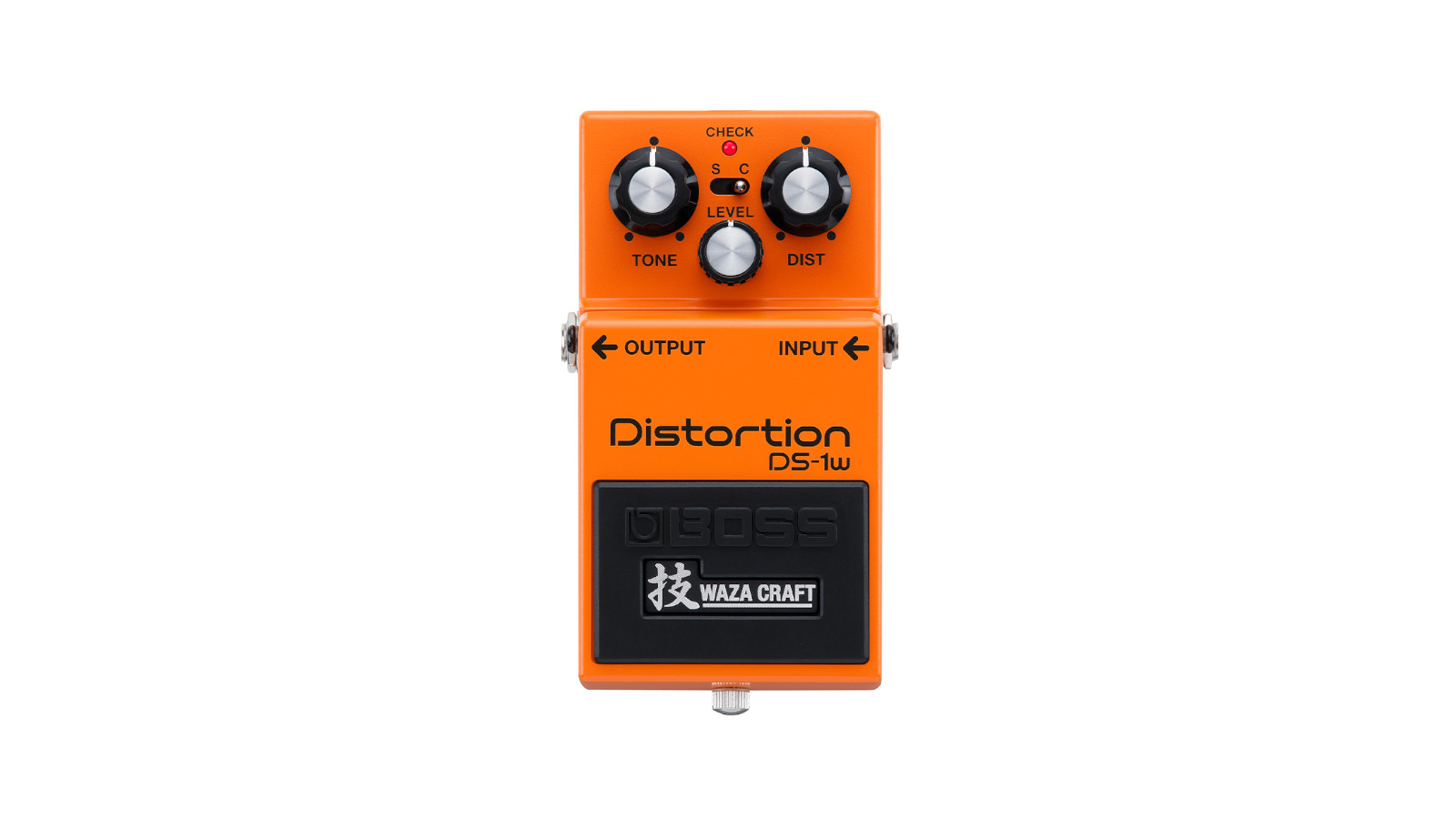 Boss DS-1W Waza Craft Distortion Review | GuitarPlayer