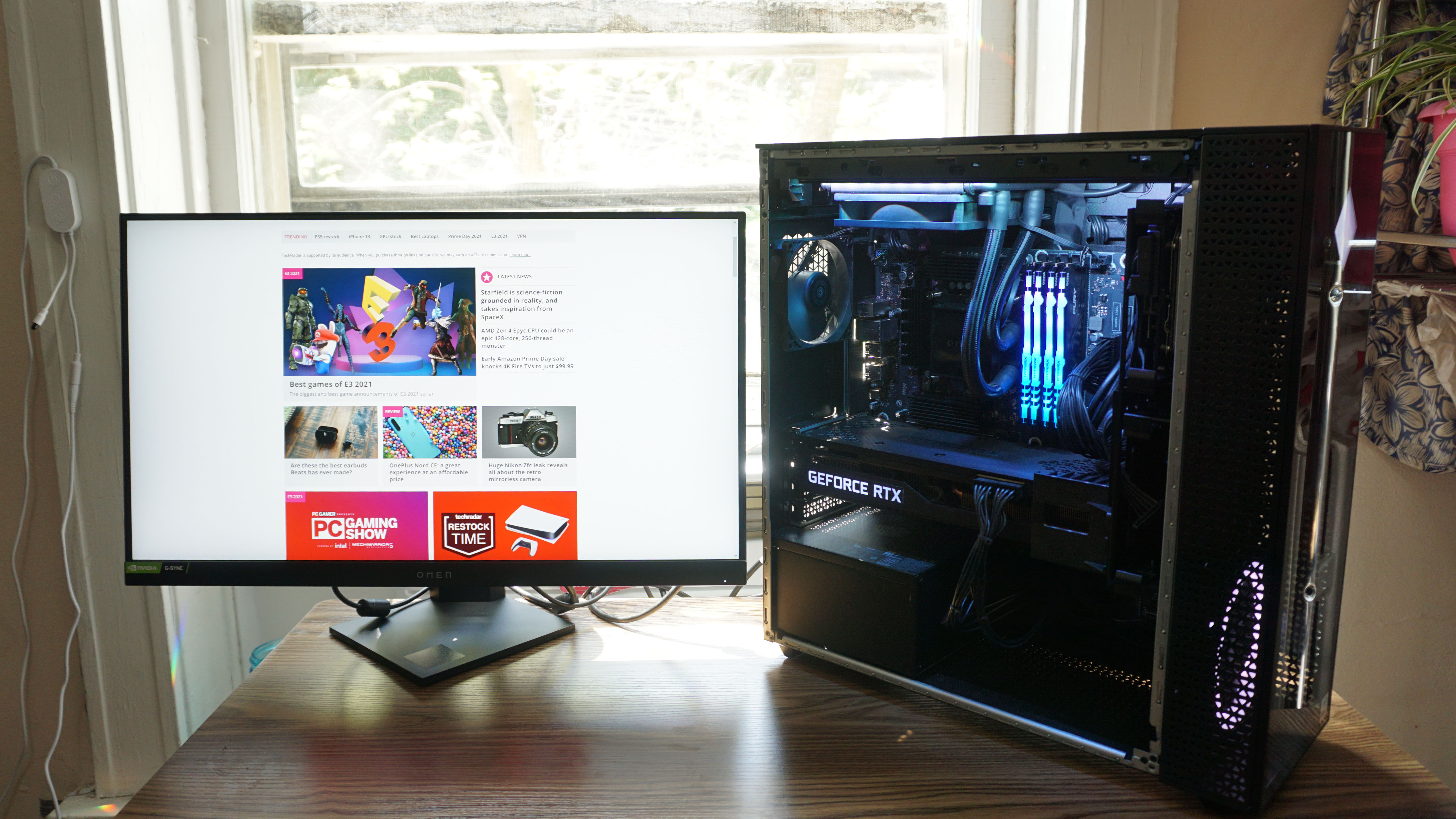 HP Omen 25i gaming monitor review | TechRadar
