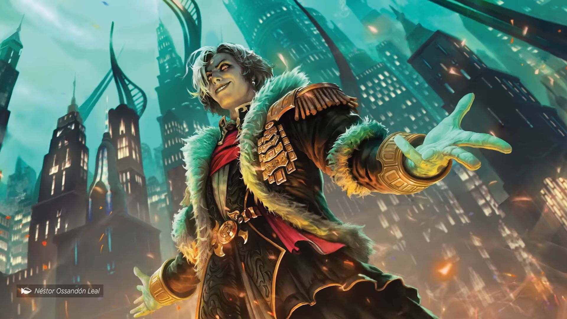 Magic: The Gathering's Final Fantasy set will include Emet-Selch
