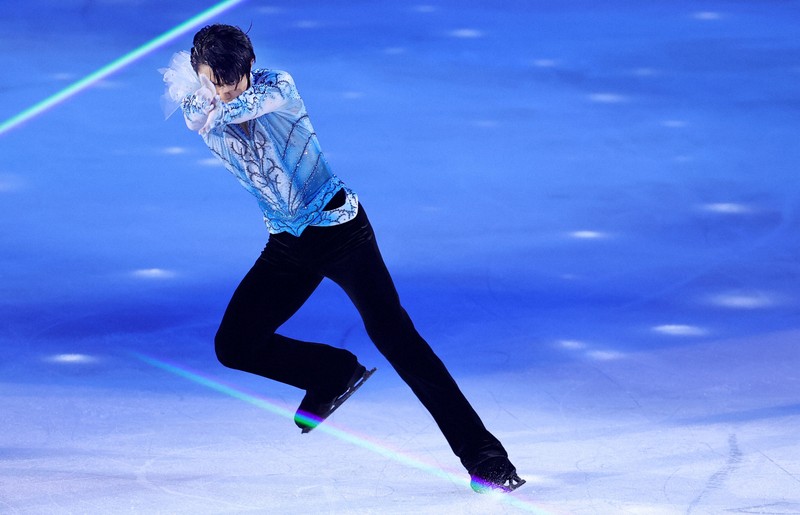 ファンタジー・オン・アイス開幕 羽生結弦さんら華麗に | 毎日新聞