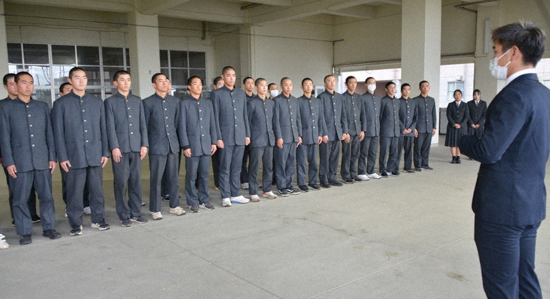 センバツ21世紀枠九州地区候補校 育徳館、惜しくも逃す 監督、夏の大会