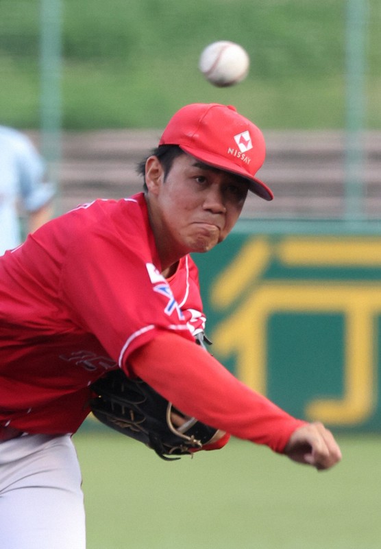 日本生命がパナソニックを破り本大会出場 都市対抗近畿2次 [写真特集3