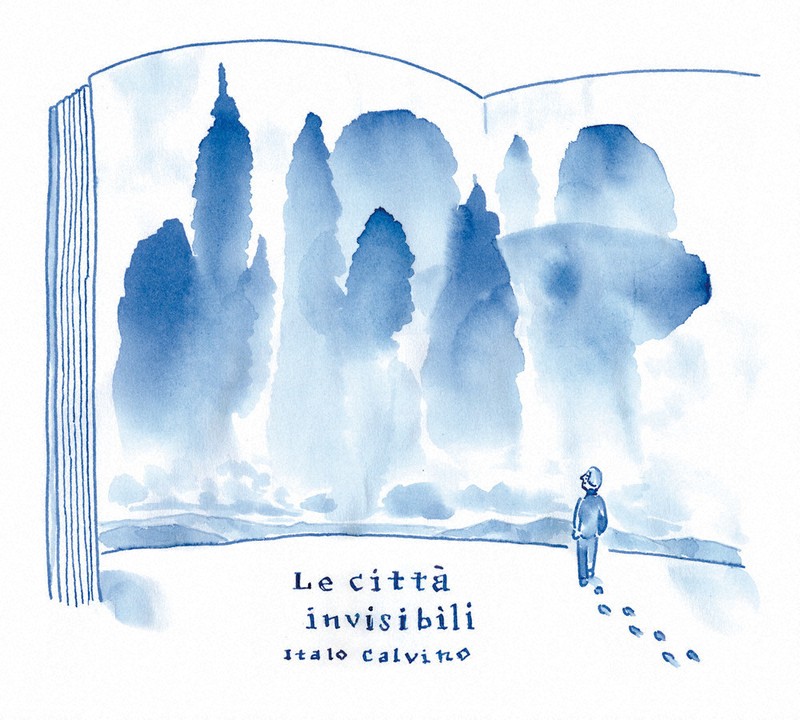 今週の本棚・なつかしい一冊：栂正行・選 『見えない都市』＝イタロ