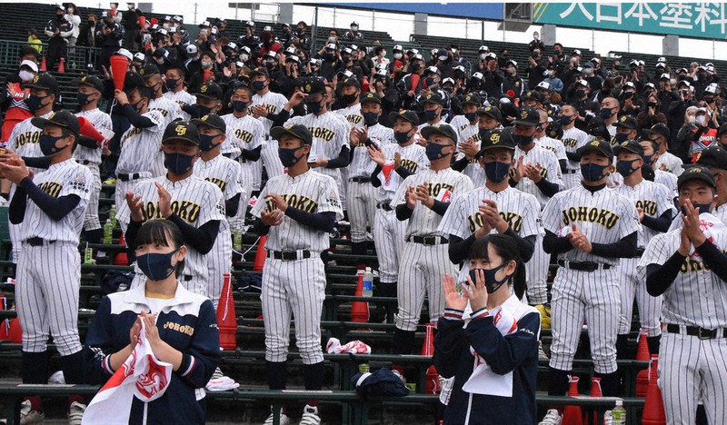 センバツ2021 鳥取城北・山木監督 次戦へ意気込み語る 勢い乗った
