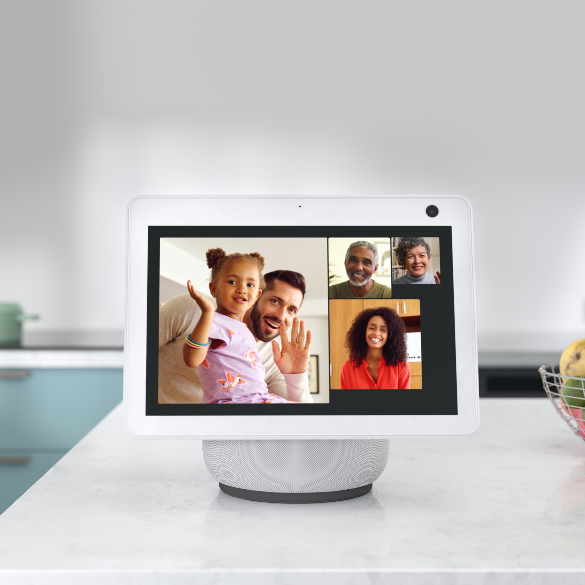 Amazon Echo Show 10 - Glacier White - MartExplore.com