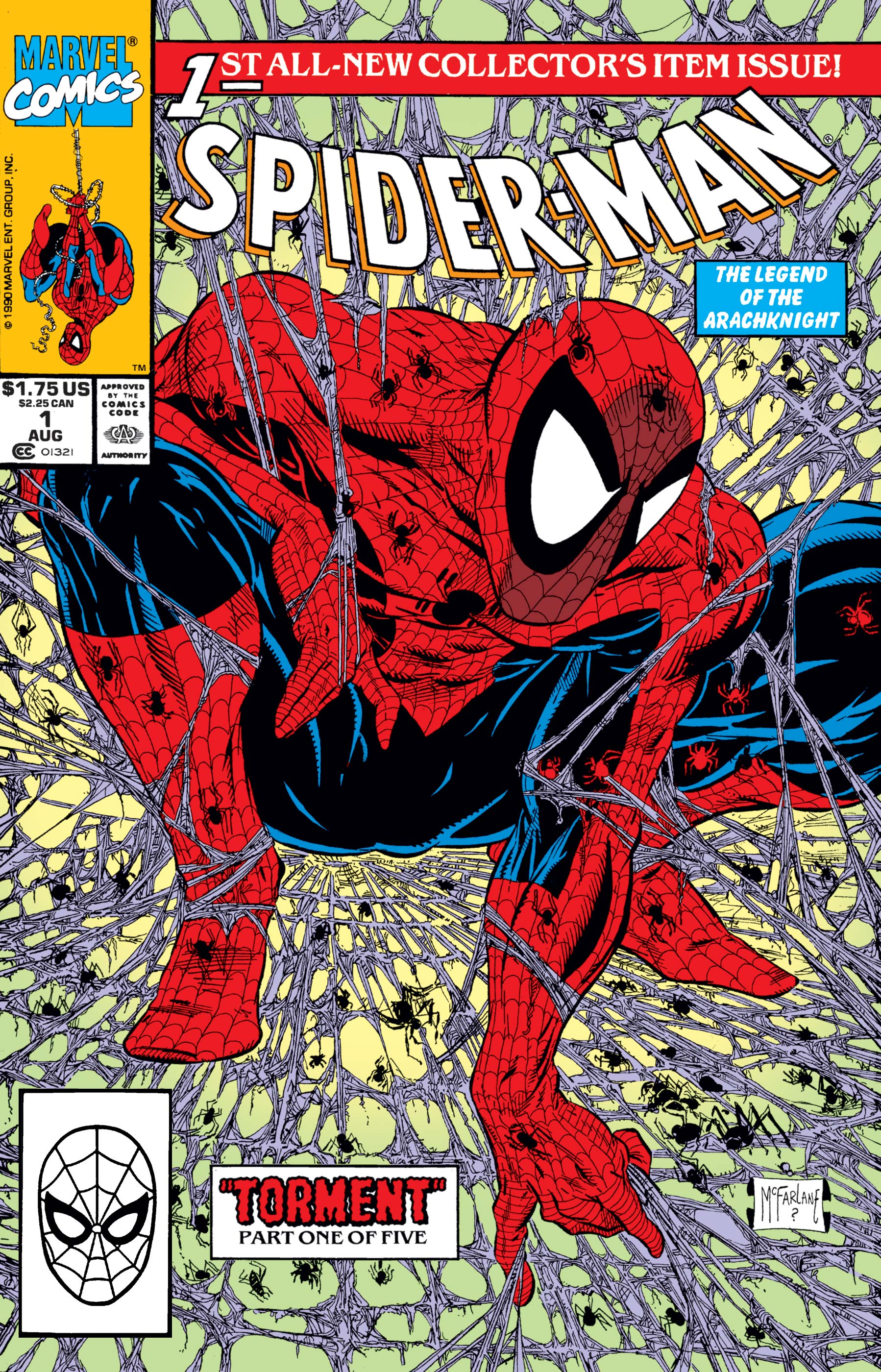 Spider-Man (1990) #1 | Comic Issues | Marvel