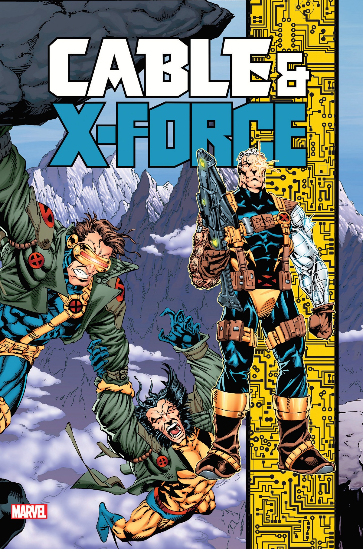Cable & X-Force Omnibus (Hardcover) | Comic Issues | Marvel