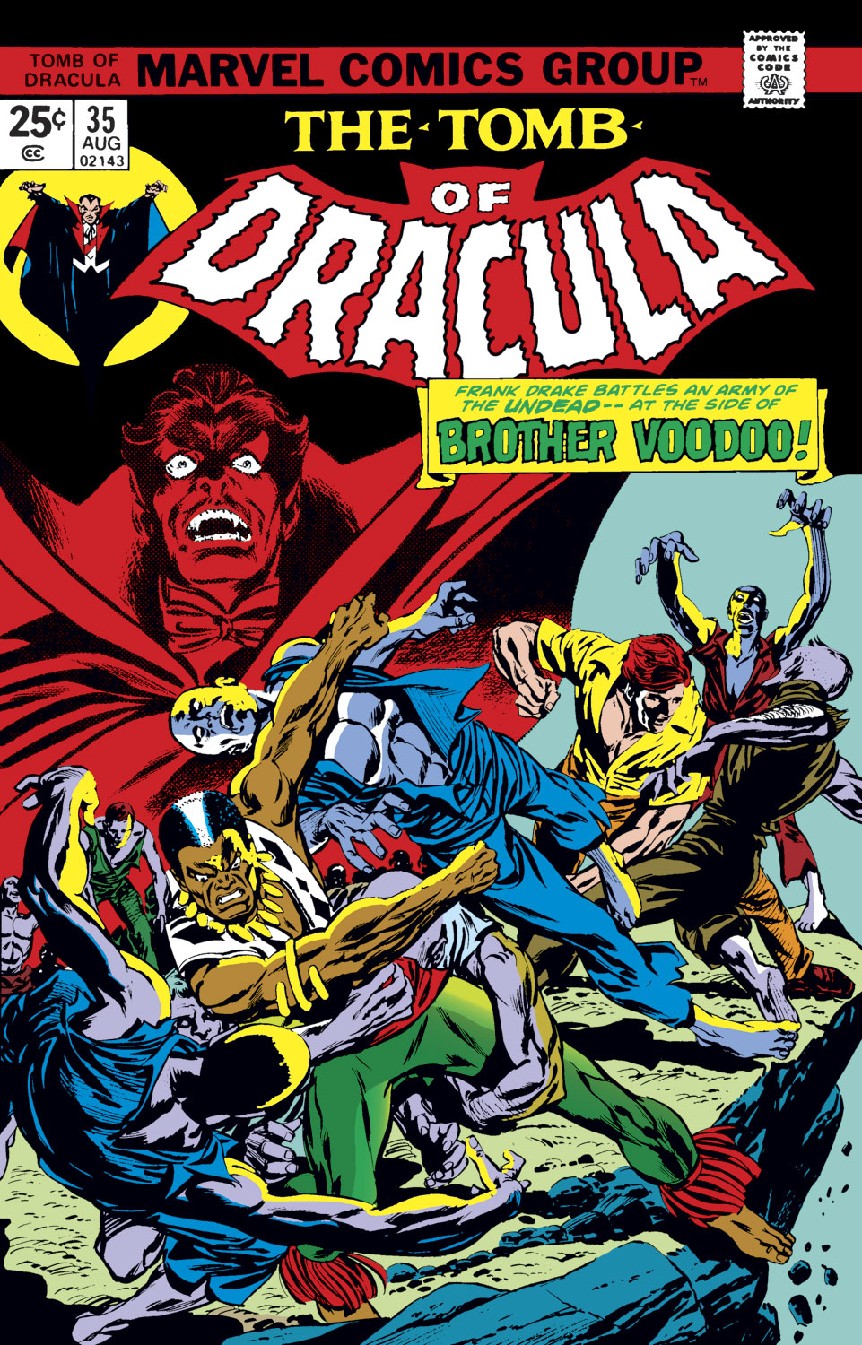 Tomb of Dracula (1972) #35 | Comic Issues | Marvel