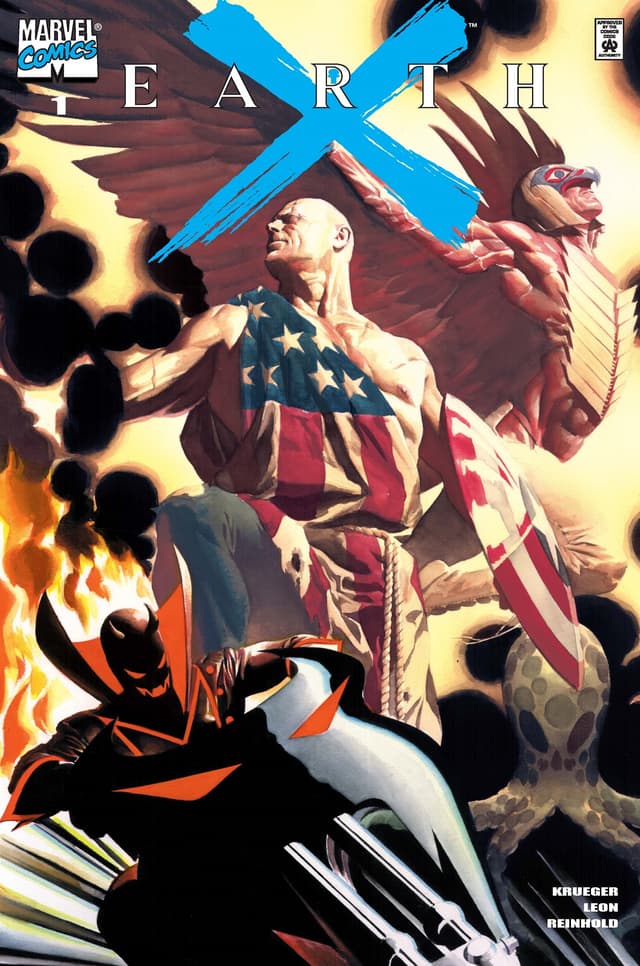 Artist Well-Bee on the 'Earth X' Prequel, 'Marvels X' | Marvel