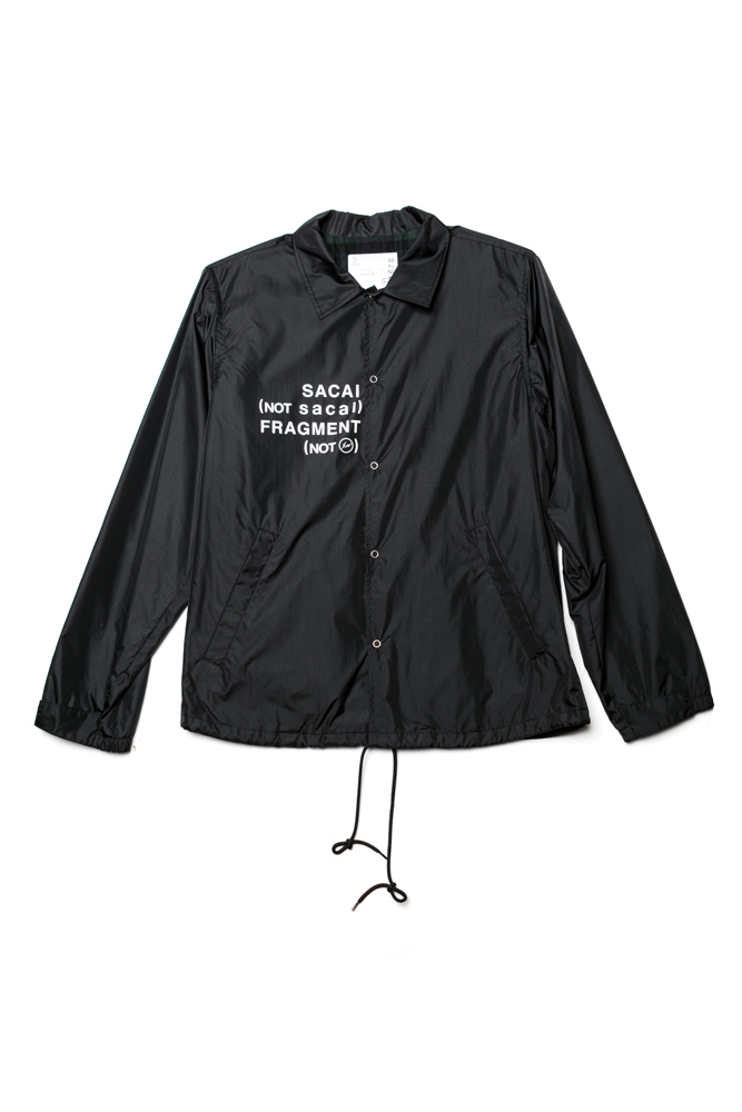 sacaiとfragment designのコラボアイテム全15型が一挙に登場