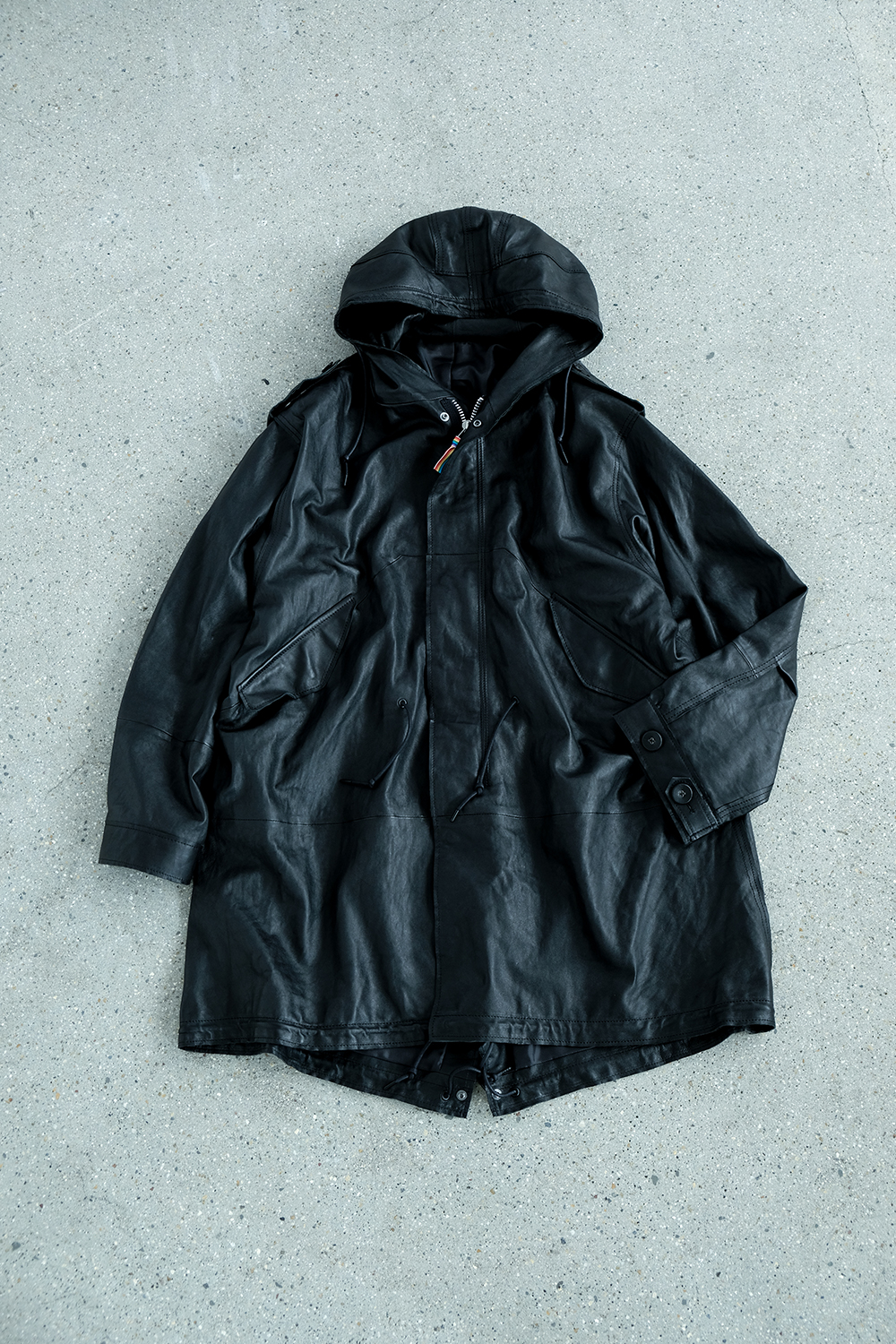 BRU NA BOINNEの名作を編集。ブランド名無し by 旅姿七人社のコート