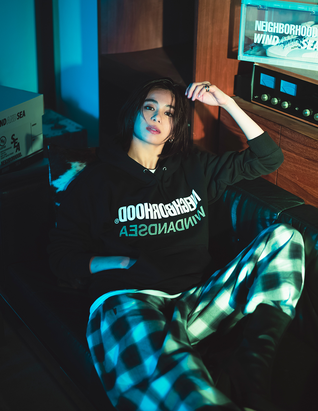 NEIGHBORHOOD × WIND AND SEAの新作コラボレーションアイテムが6月5日