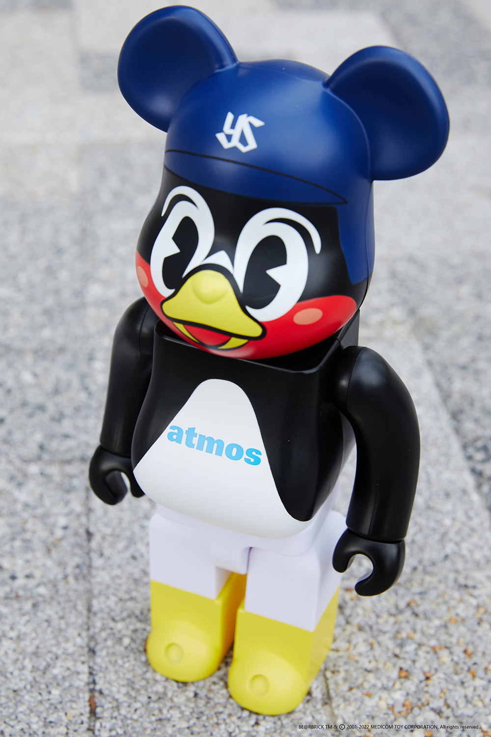 BE@RBRICKになった「つば九郎」