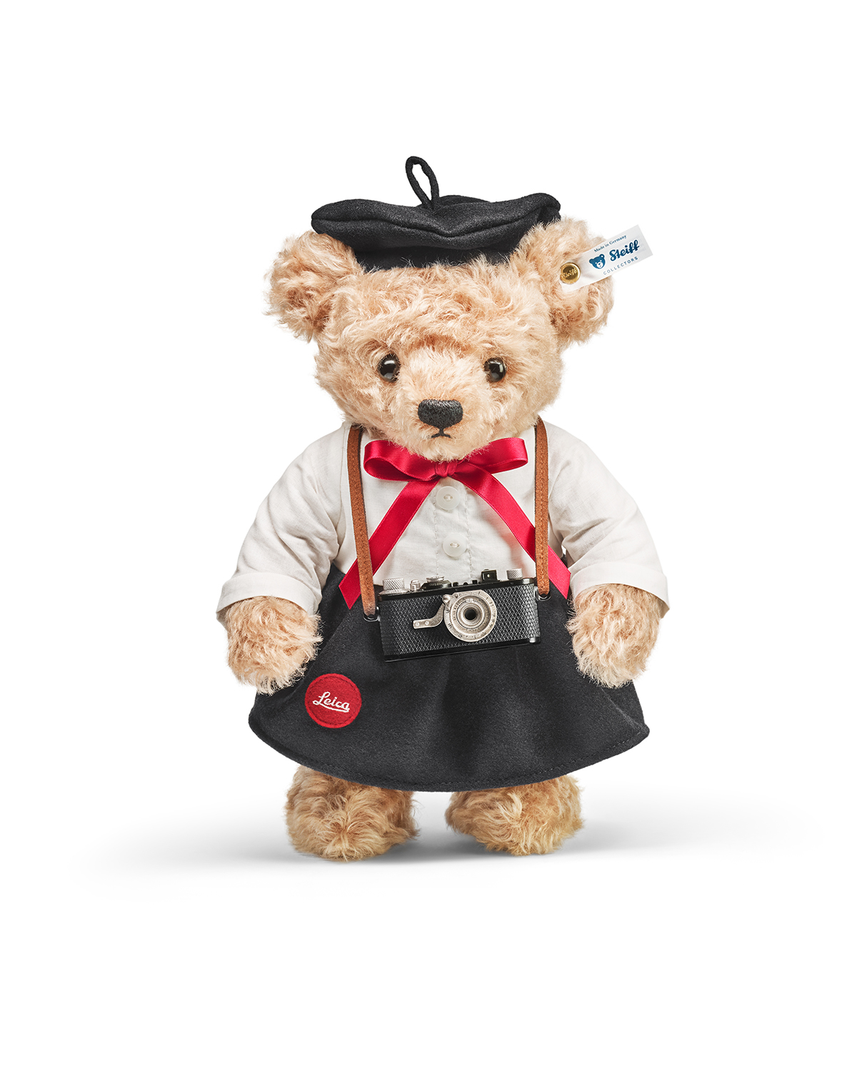 Steiff for Leicaのテディベア