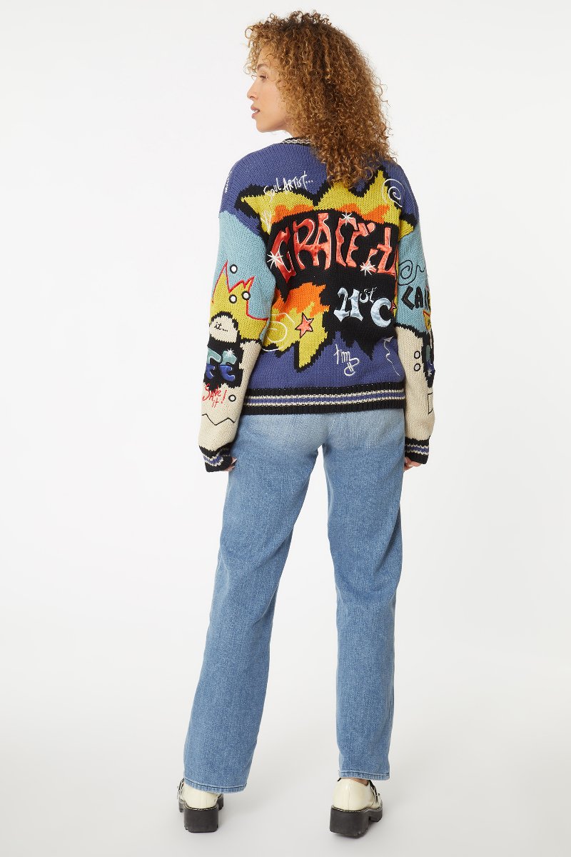 Graffiti at No! Jeans