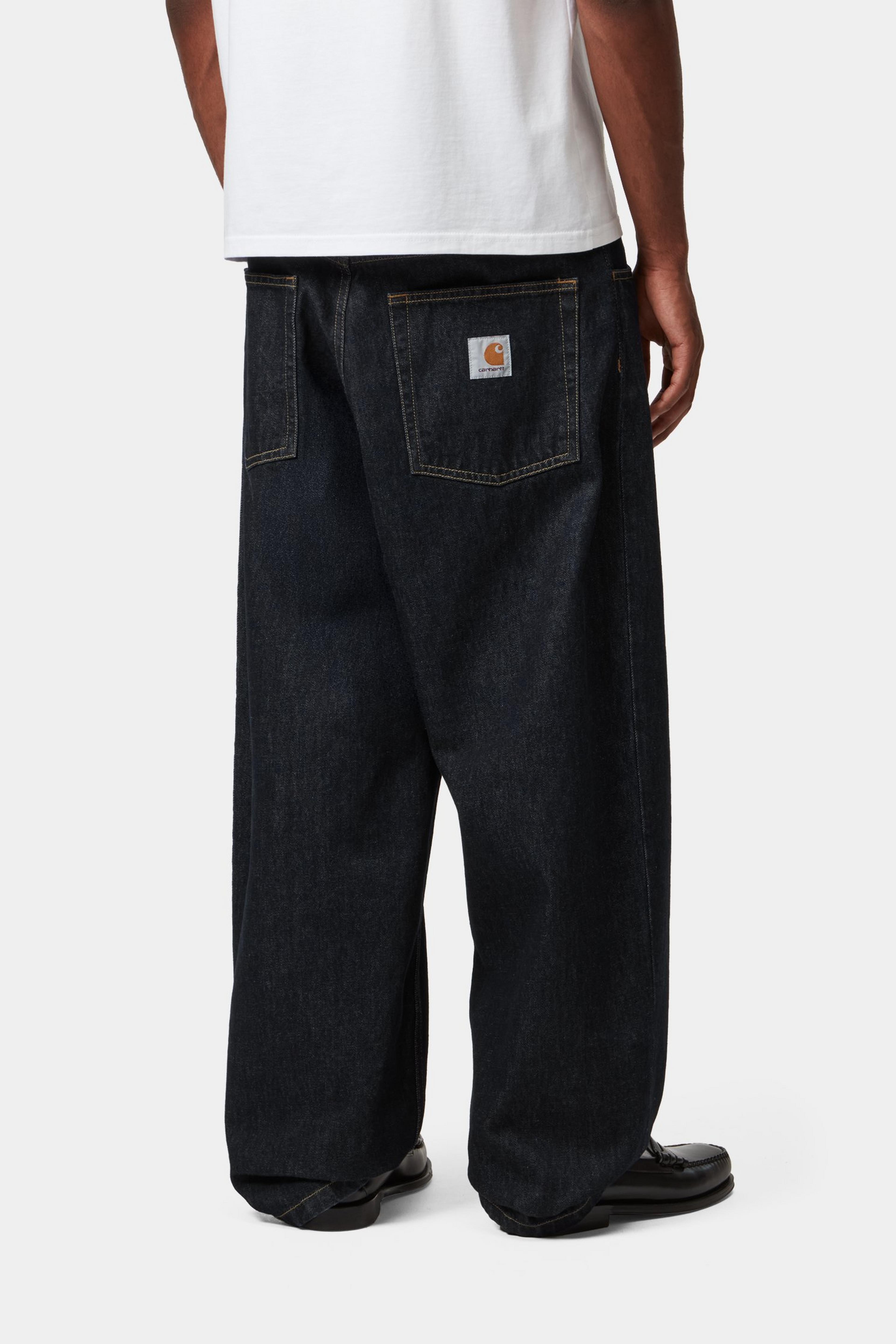 Carhartt WIP Brandon Pant, Blue | Official Online Store
