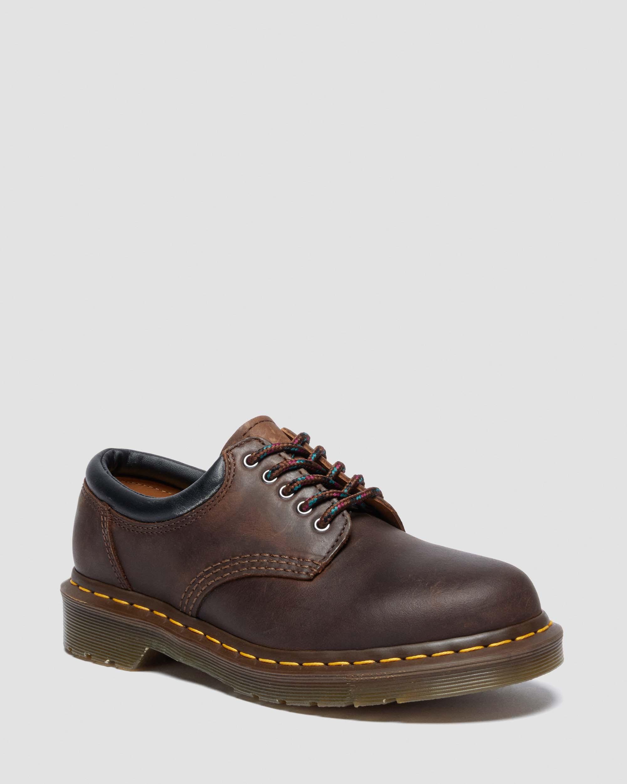 1461 Crazy Horse Leather Oxford Shoes in Brown | Dr. Martens