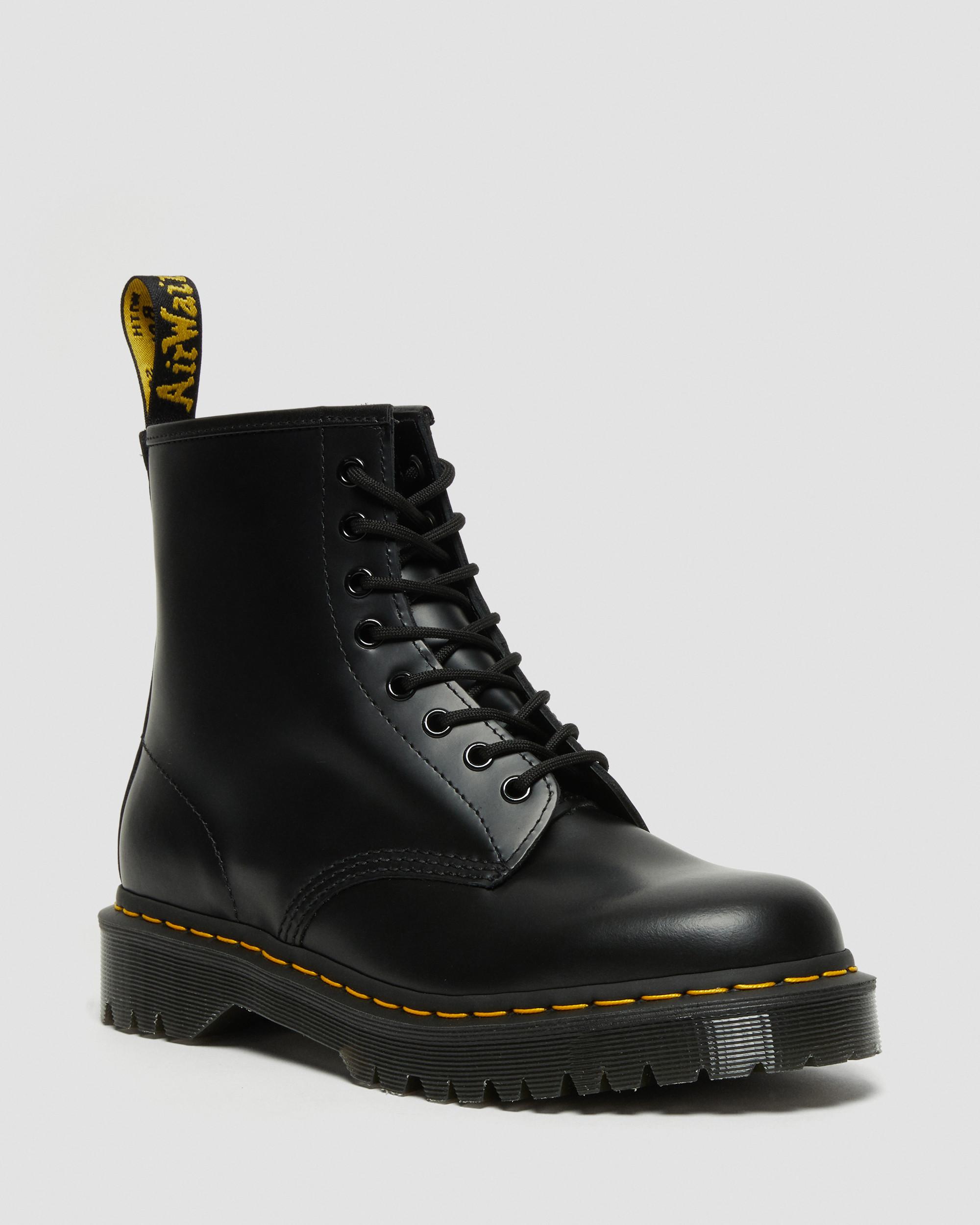 Jadon Max Boot Women's Platforms in Black Buttero | Dr. Martens