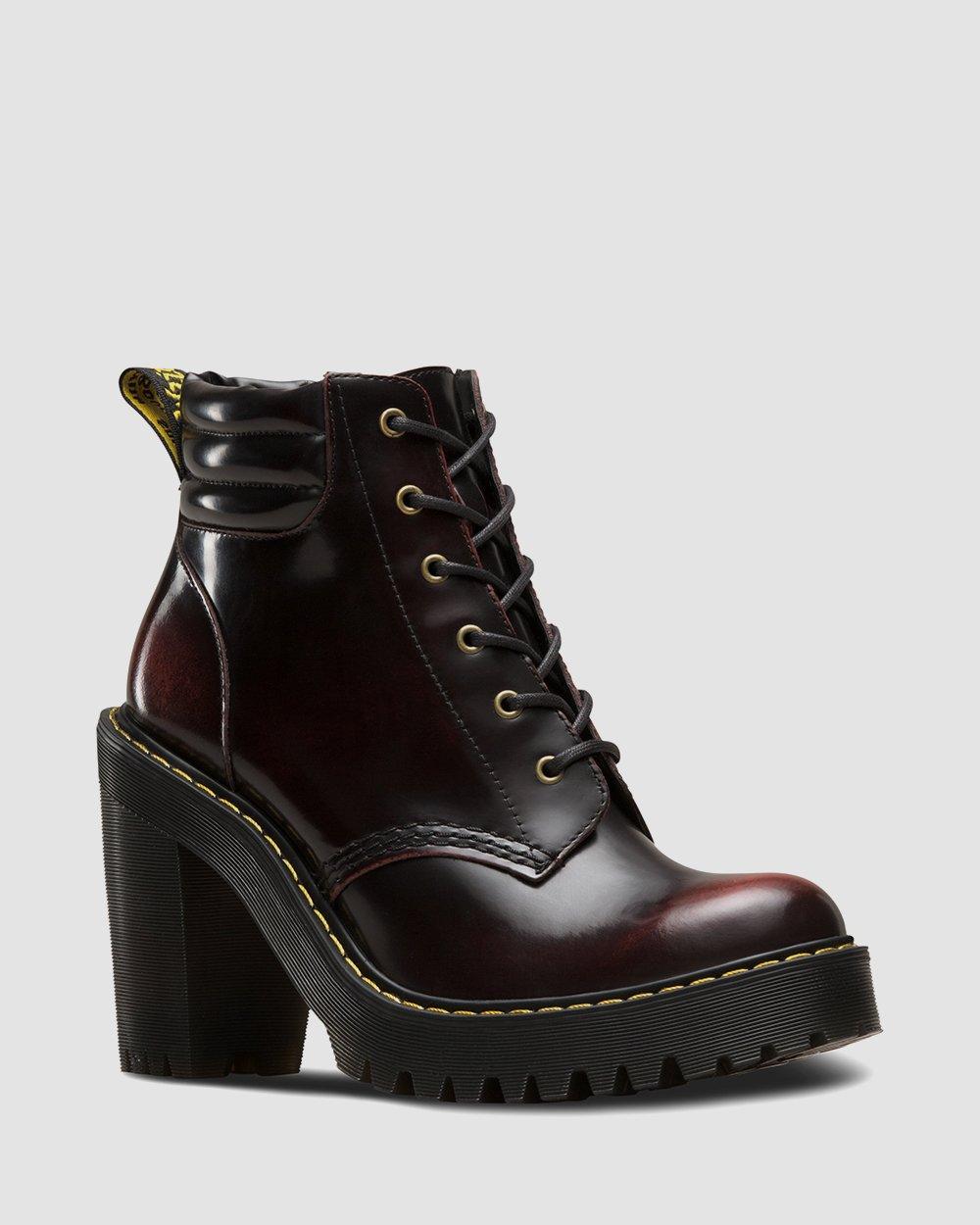 PERSEPHONE ARCADIA in Cherry Red | Dr. Martens