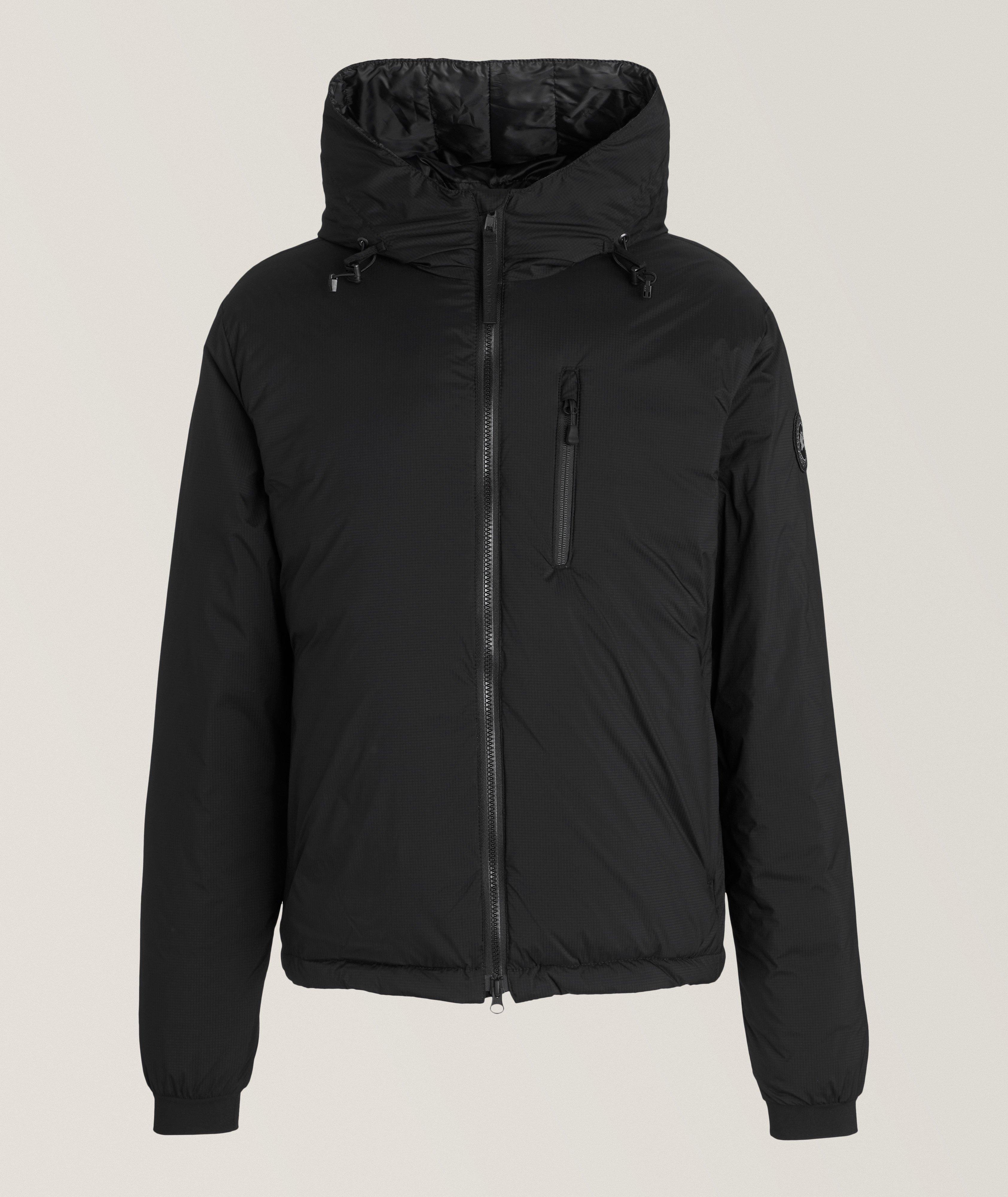 Canada Goose Lodge Black Label Down Hooded Jacket | Coats | Harry