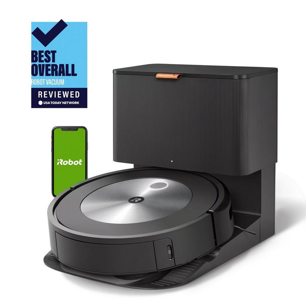 Roomba® j7+ Self-Emptying Robot Vacuum | iRobot®
