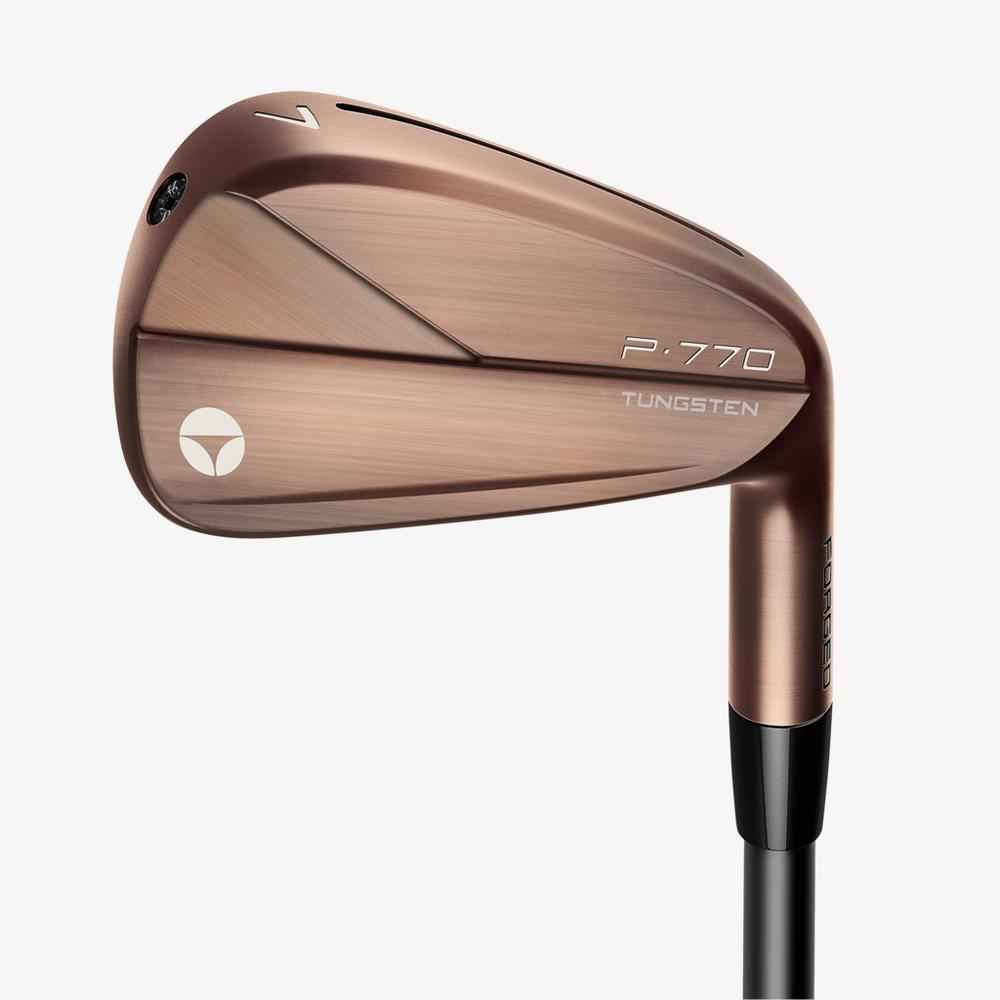 TaylorMade P•770 Aged Copper Irons w/ Steel Shafts | PGA TOUR