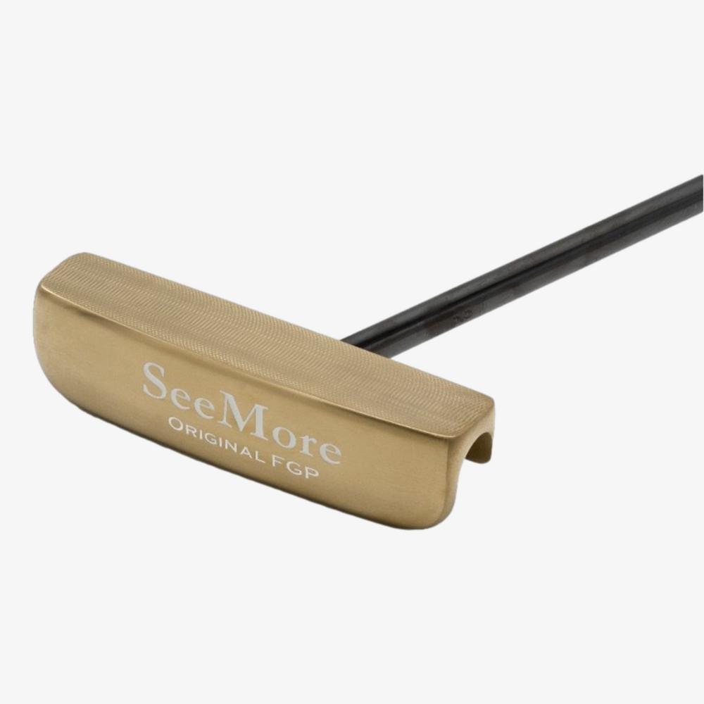 SeeMore Bronze FGP Blade Putter | PGA TOUR Superstore