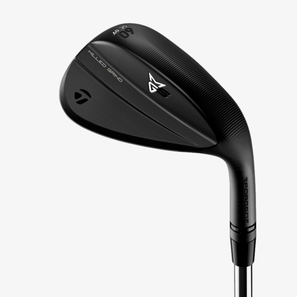 TaylorMade Milled Grind 5 Charcoal Wedge w/ Steel Shaft | PGA TOUR