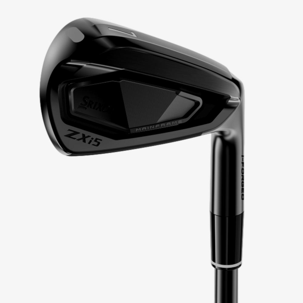Srixon ZXi5 Black Chrome Irons w/Steel Shafts | PGA TOUR Superstore