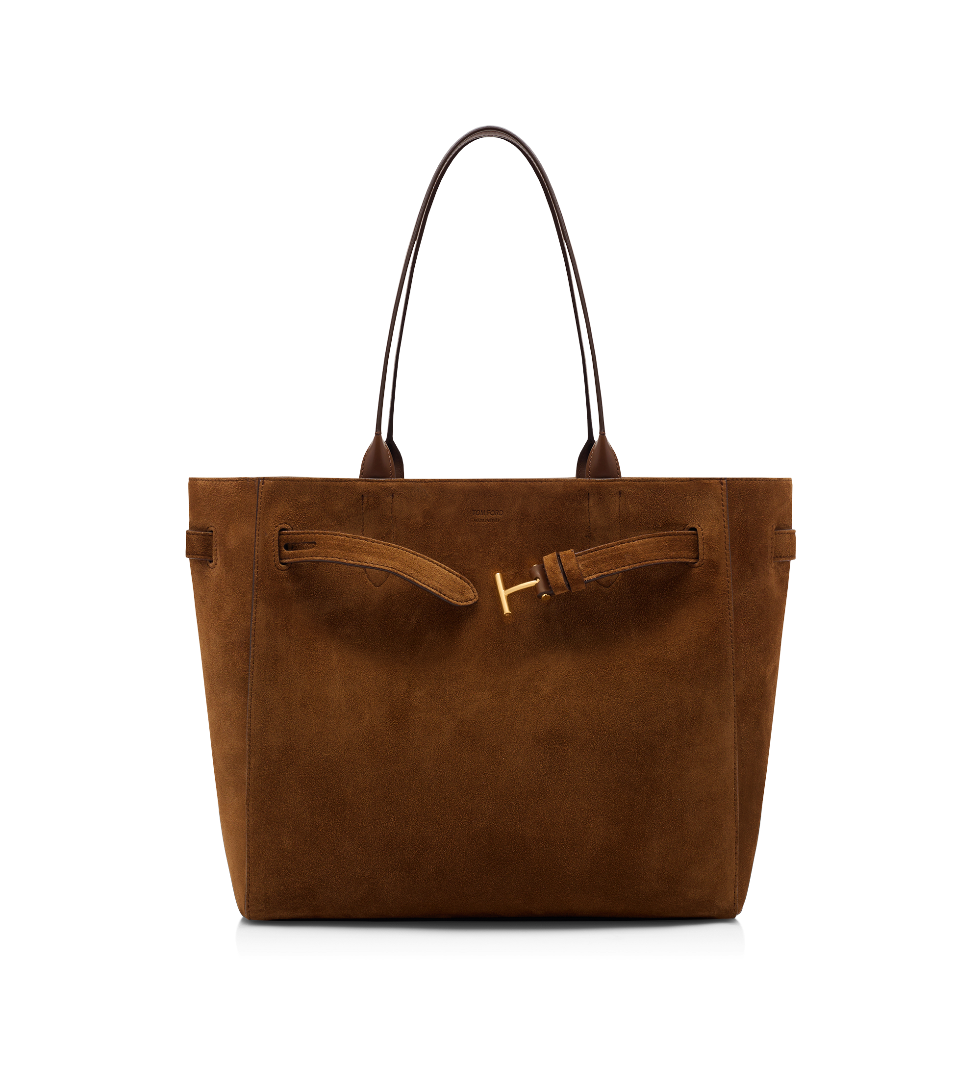 SUEDE LEATHER AUDREY MEDIUM TOTE | TOM FORD Fashion