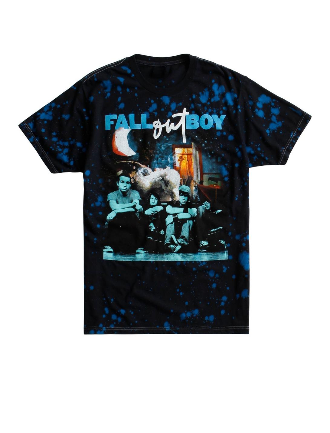 Fall Out Boy Take This To Your Grave Infinity On High Blue Wash T