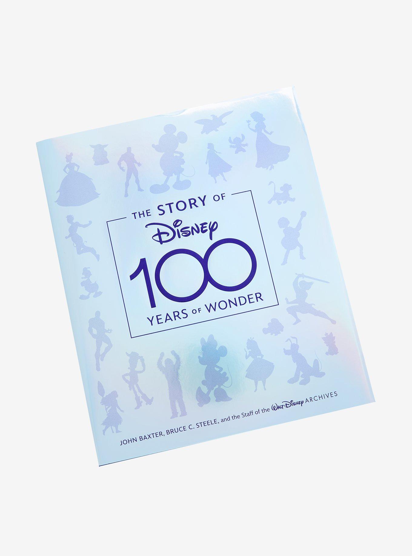 The Story of Disney: 100 Years of Wonder Book | BoxLunch