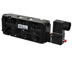 MN01CGA35AJJA | Nugget 500 Series 120Vac 5/2 non-locking solenoid