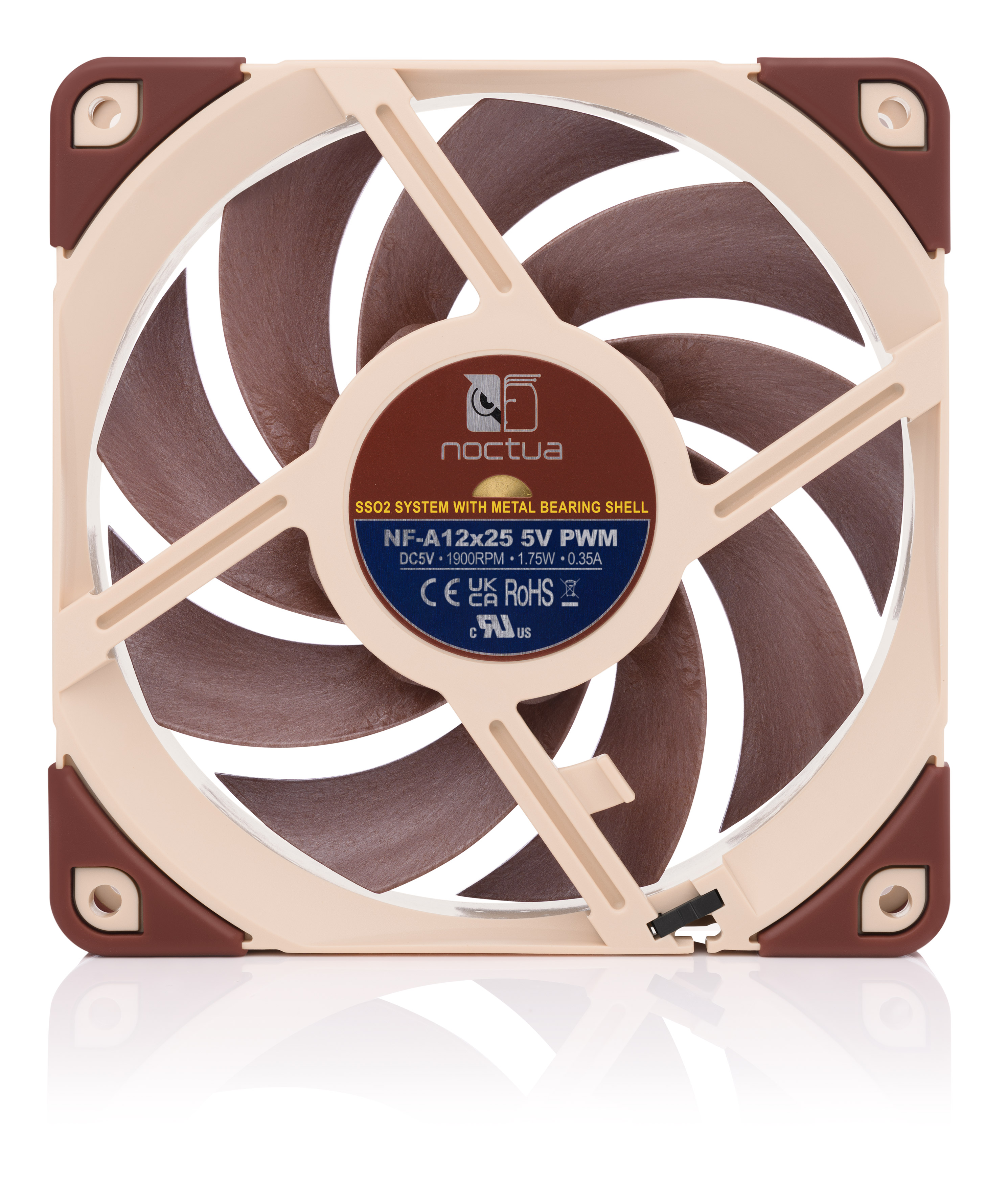 NF-A12x25 5V PWM | Noctua
