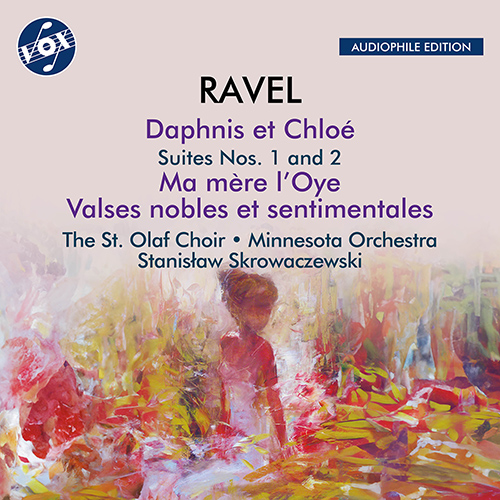 RAVEL, M.: Daphnis et Chloé Suites Nos. 1 and 2 / .. - VOX-NX