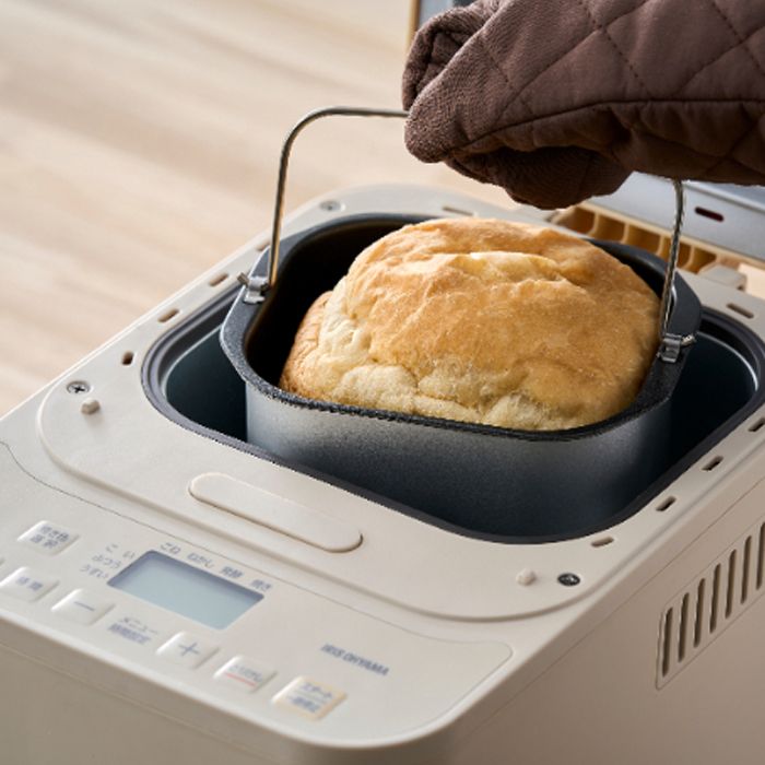 アイリスオーヤマ コンパクトホームベーカリー IBM-010-Cの通販