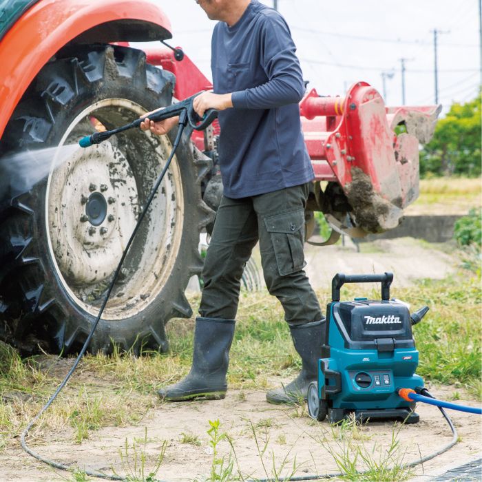 マキタ 40Vmax充電式高圧洗浄機 本体 MHW001GZの通販｜洗浄機｜充電