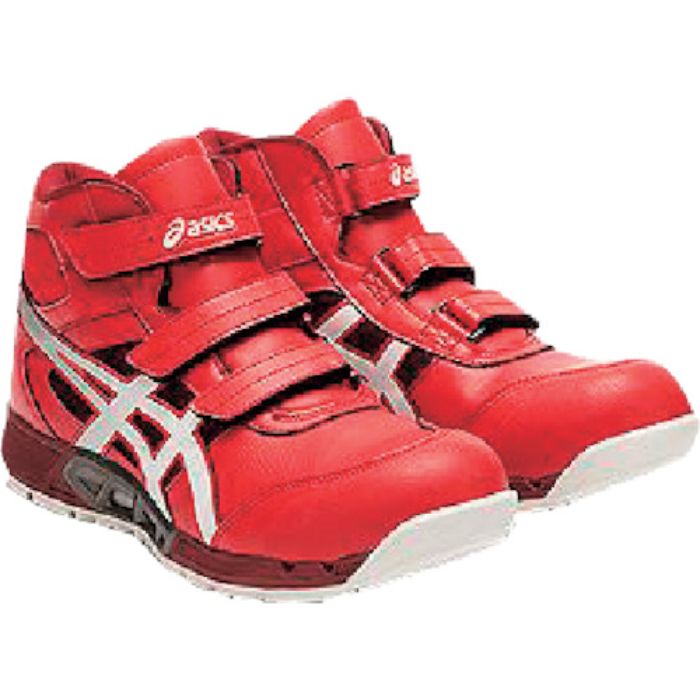 ASICS ウィンジョブCP308 AC クラシックレッド×ホワイト 25.0cmの通販