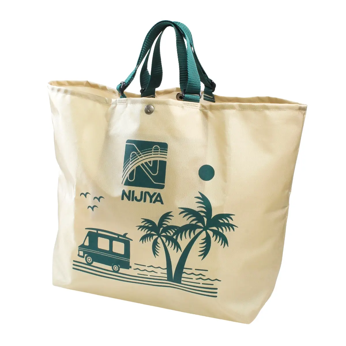 紀ノ国屋 アジャスタブルエコバッグ | ニジヤマーケット